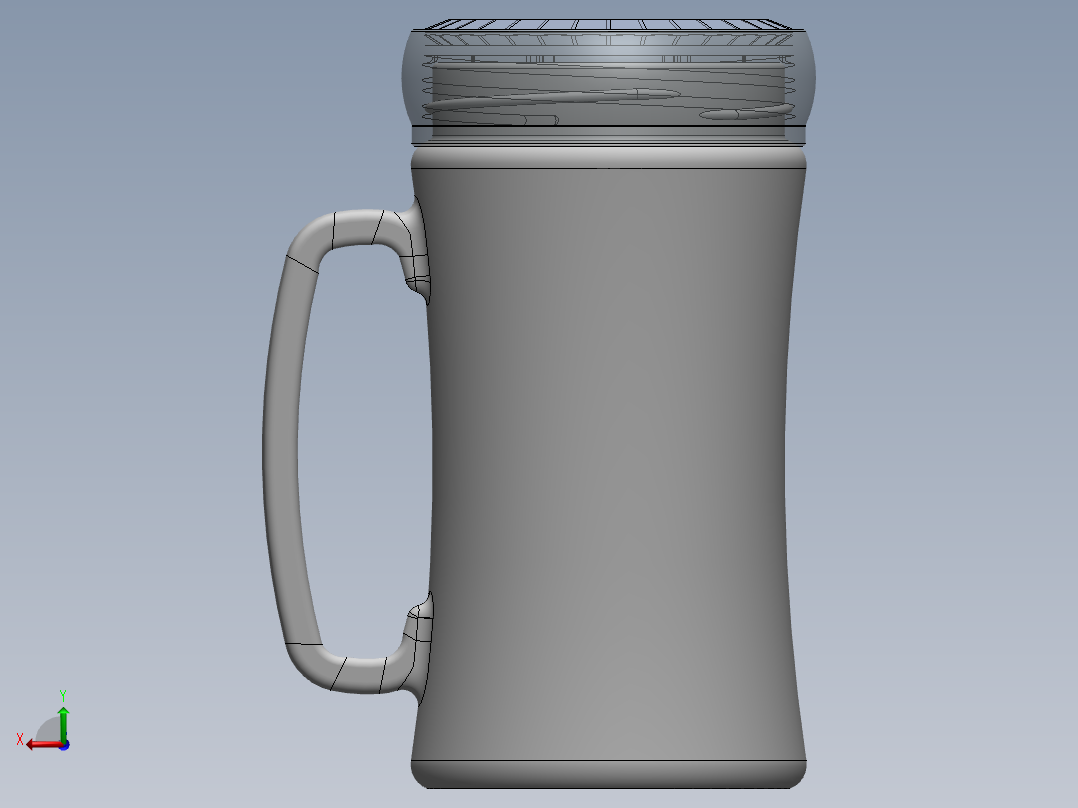 瓶盖、盖子(48)后视图