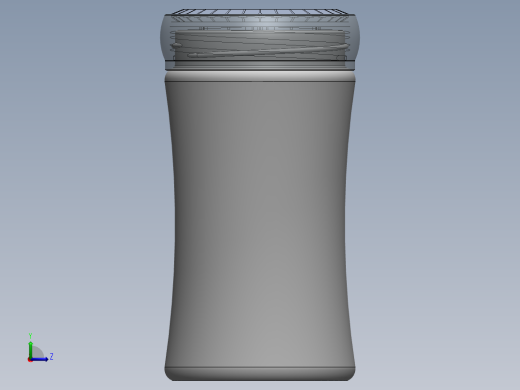 瓶盖、盖子(48)左视缩略图