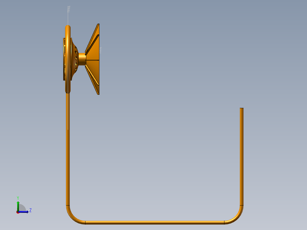 酸析离心釜sw18左视图