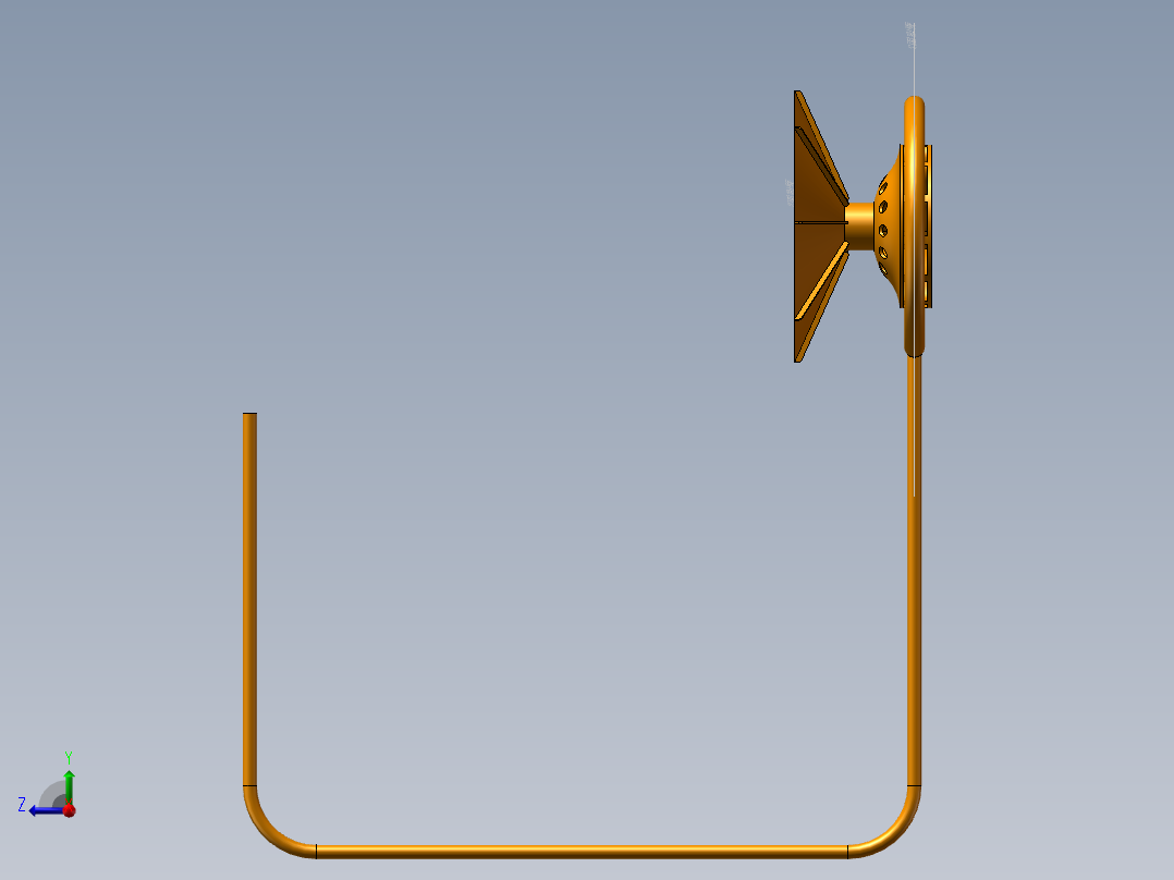 酸析离心釜sw18右视图