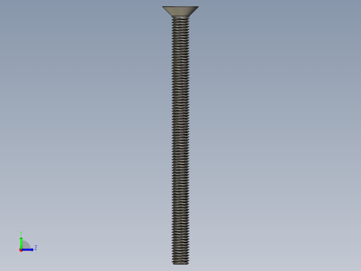 Screw_ISO_10642_M8x120_A2.STEP左视缩略图