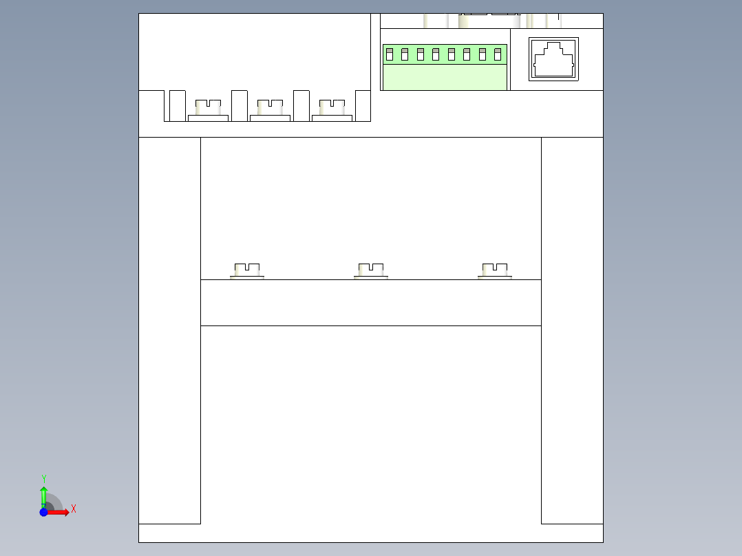 施耐德电气 ATV303HU75N4前视图