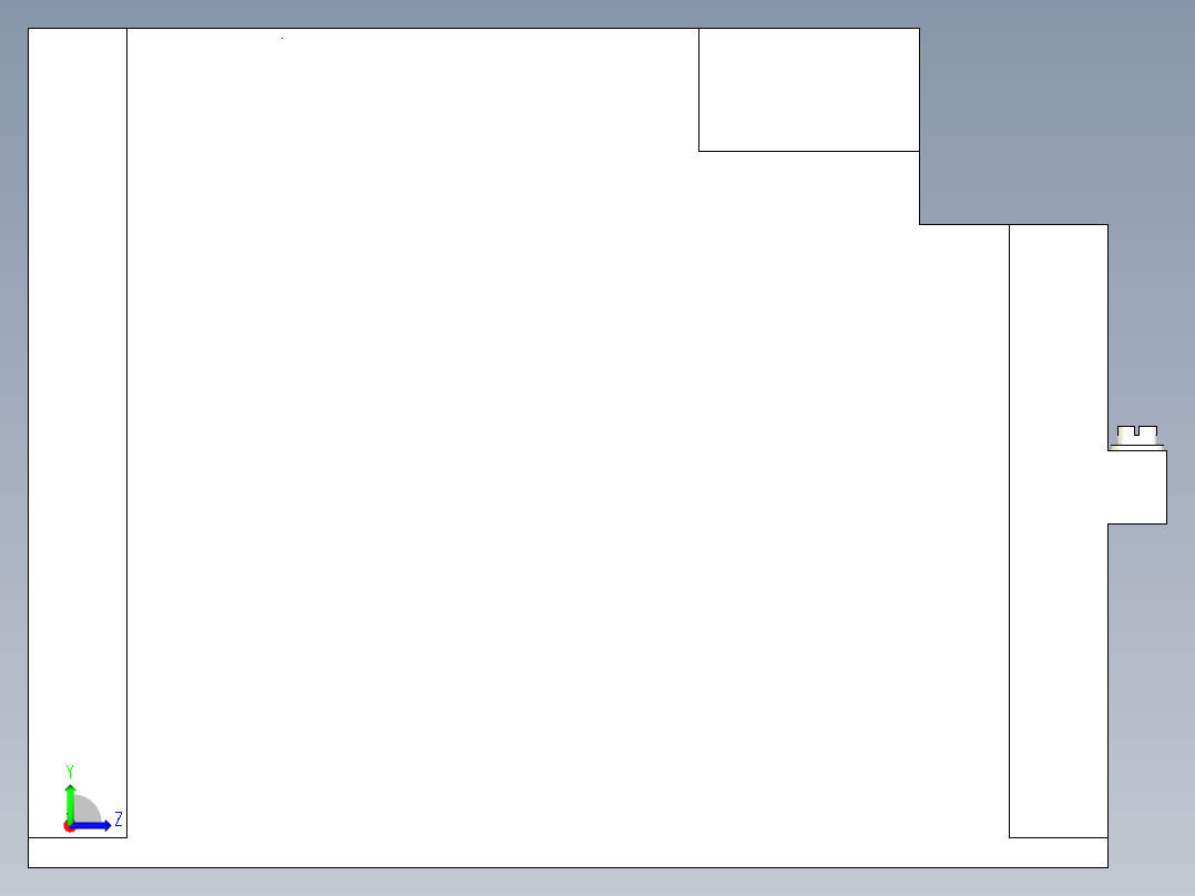 施耐德电气 ATV303HU75N4左视图