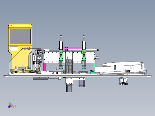 电感自动包胶带机sw22可编辑