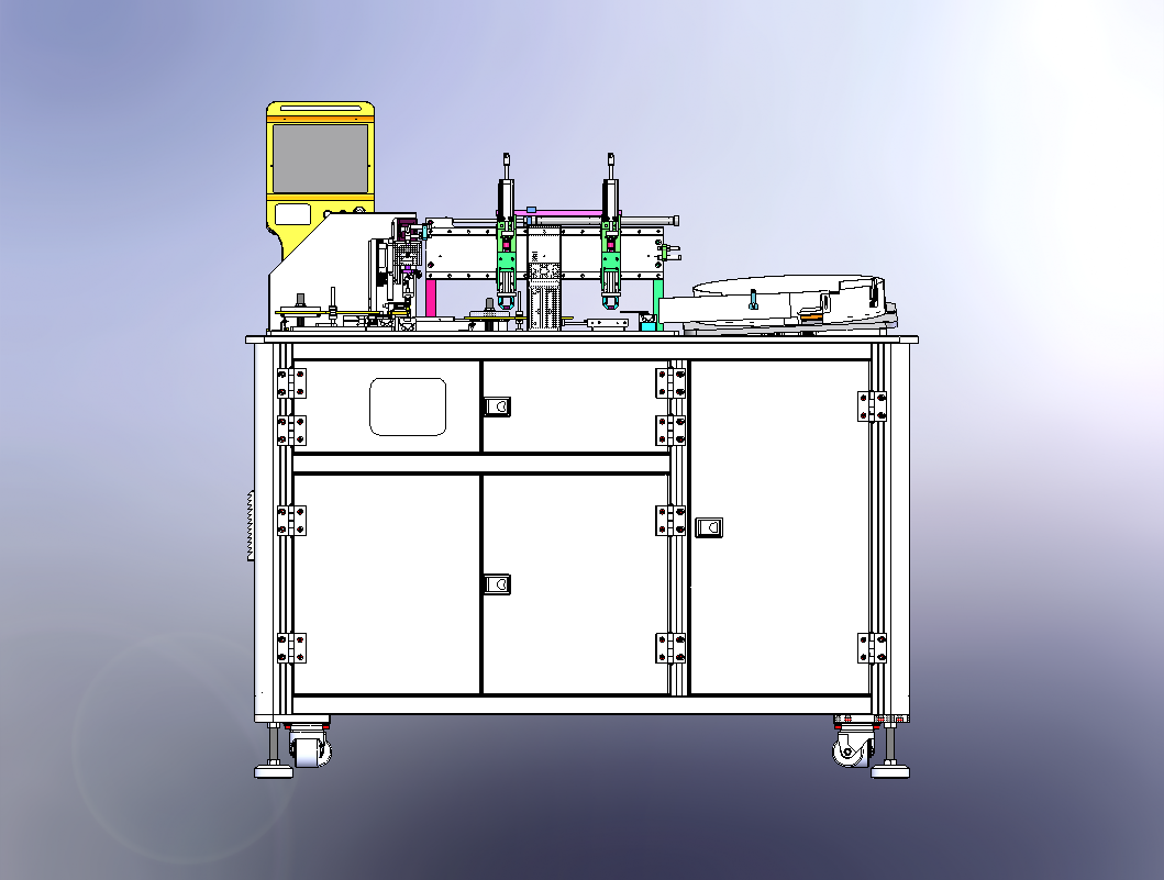 电感自动包胶带机sw22可编辑