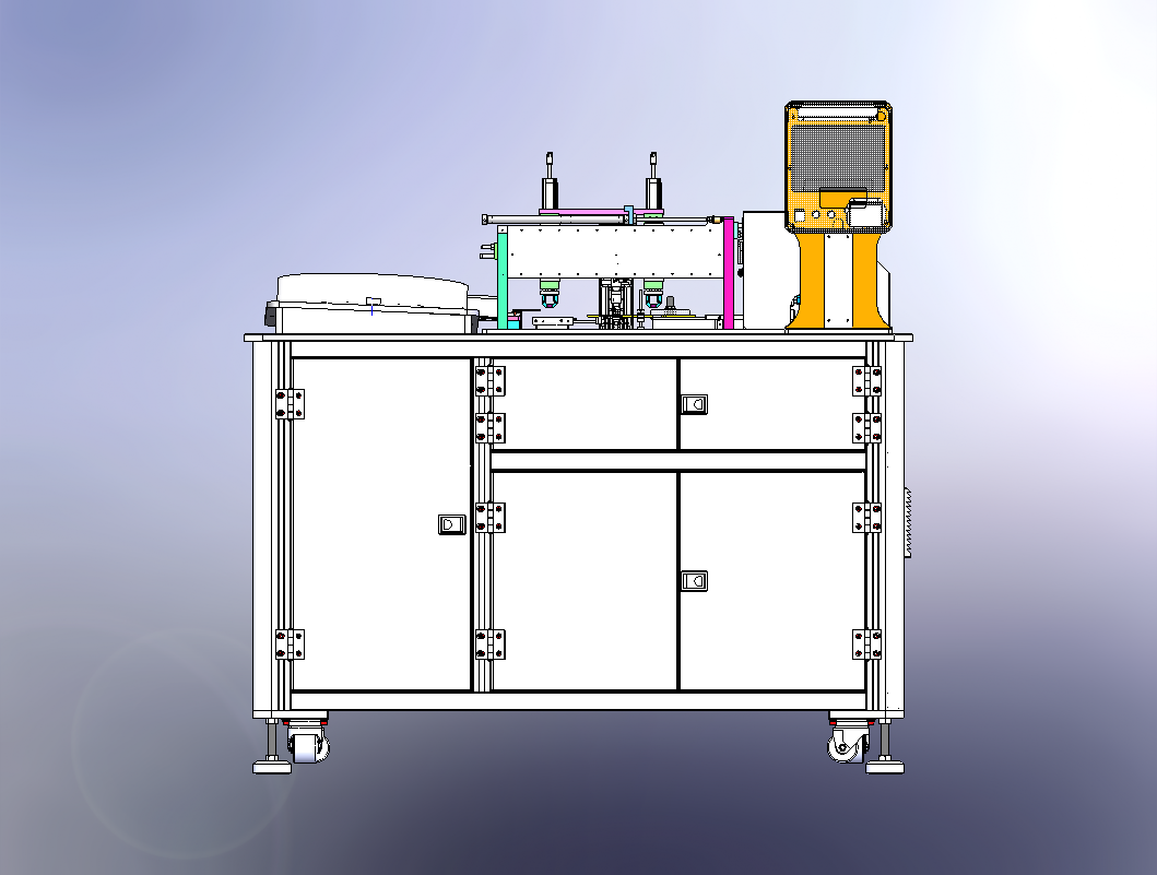 电感自动包胶带机sw22可编辑