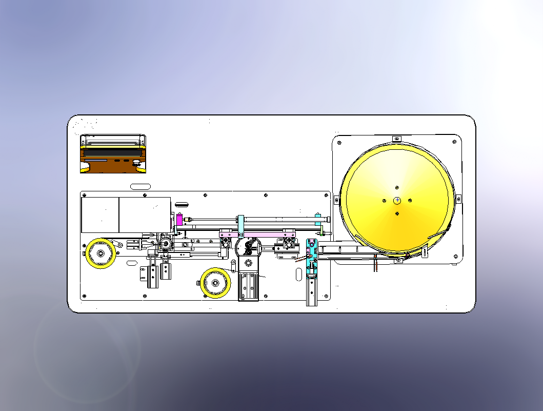 电感自动包胶带机sw22可编辑