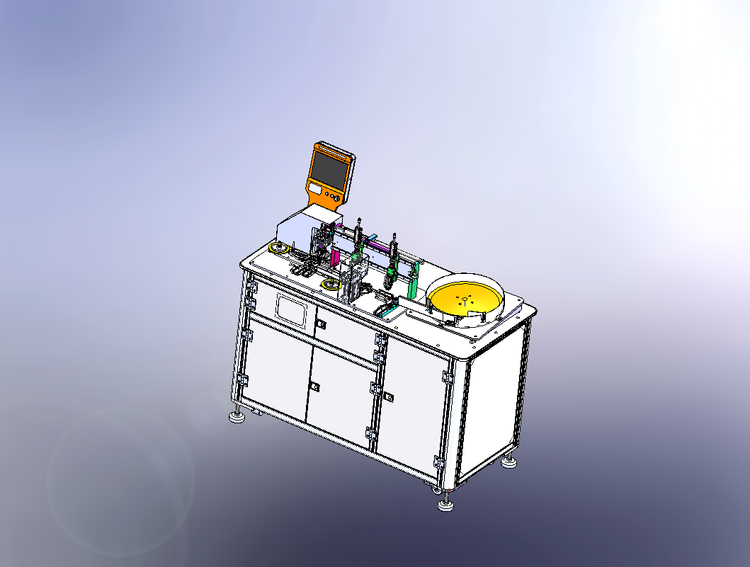 电感自动包胶带机sw22可编辑