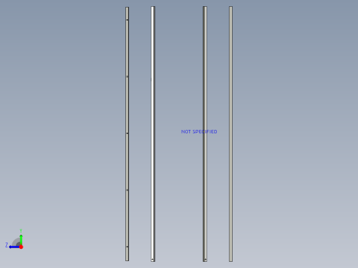 立式燃烧器右视缩略图