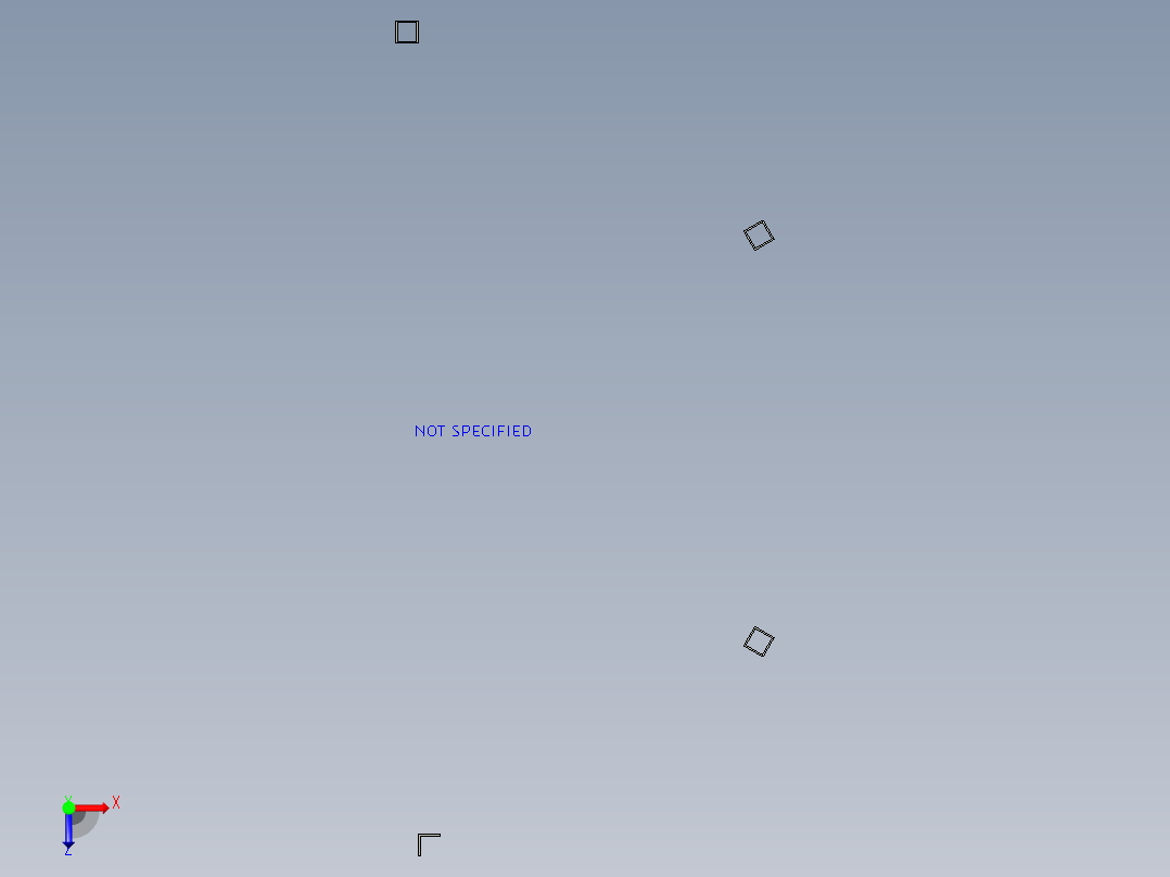 立式燃烧器俯视图