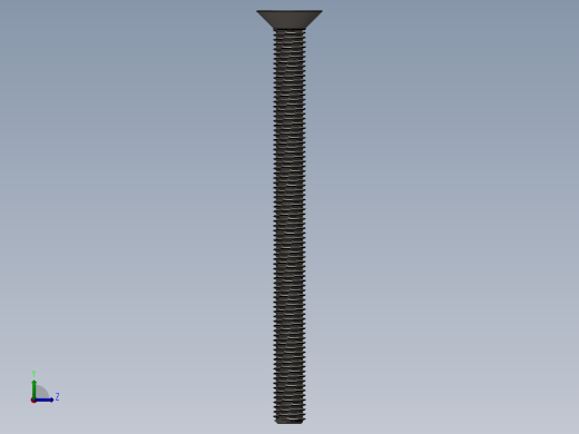 Screw_ISO_10642_M10x130_A2.SLDPRT左视缩略图