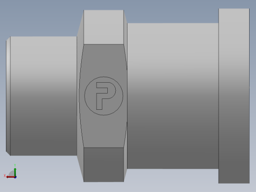 法兰接头、1CFL-26-12后视缩略图