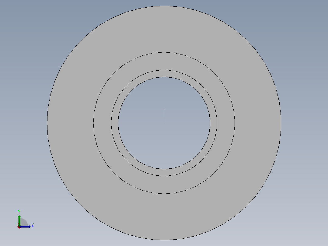 法兰接头、1CFL-26-12左视图