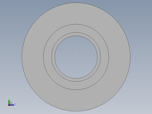 法兰接头、1CFL-26-12左视缩略图
