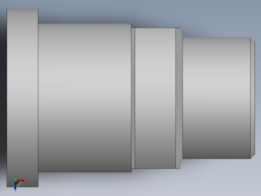 法兰接头、1CFL-26-12俯视缩略图