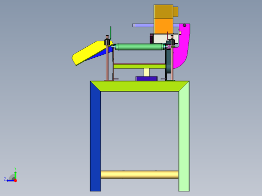 通过式输送线称重系统右视缩略图