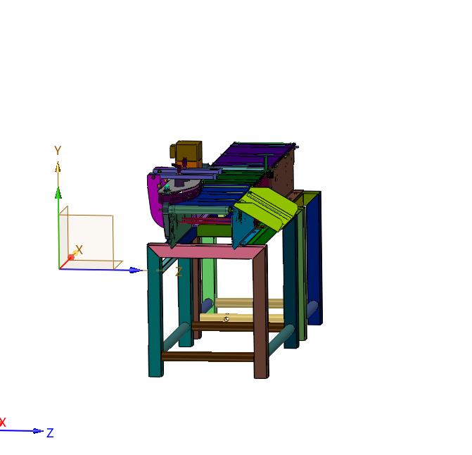 通过式输送线称重系统