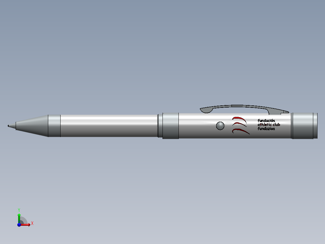 笔、中性笔、铅笔(52)前视图