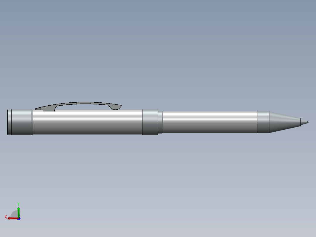 笔、中性笔、铅笔(52)后视图