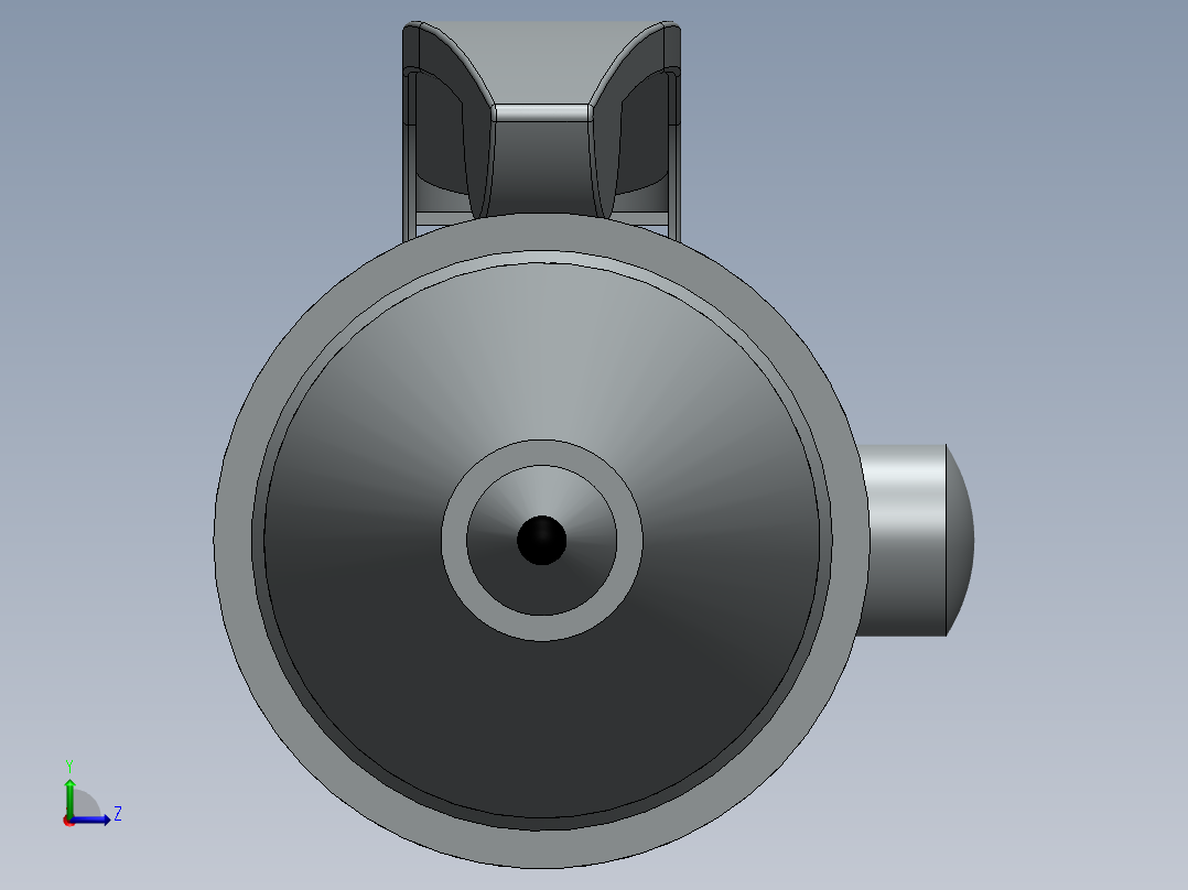 笔、中性笔、铅笔(52)左视图