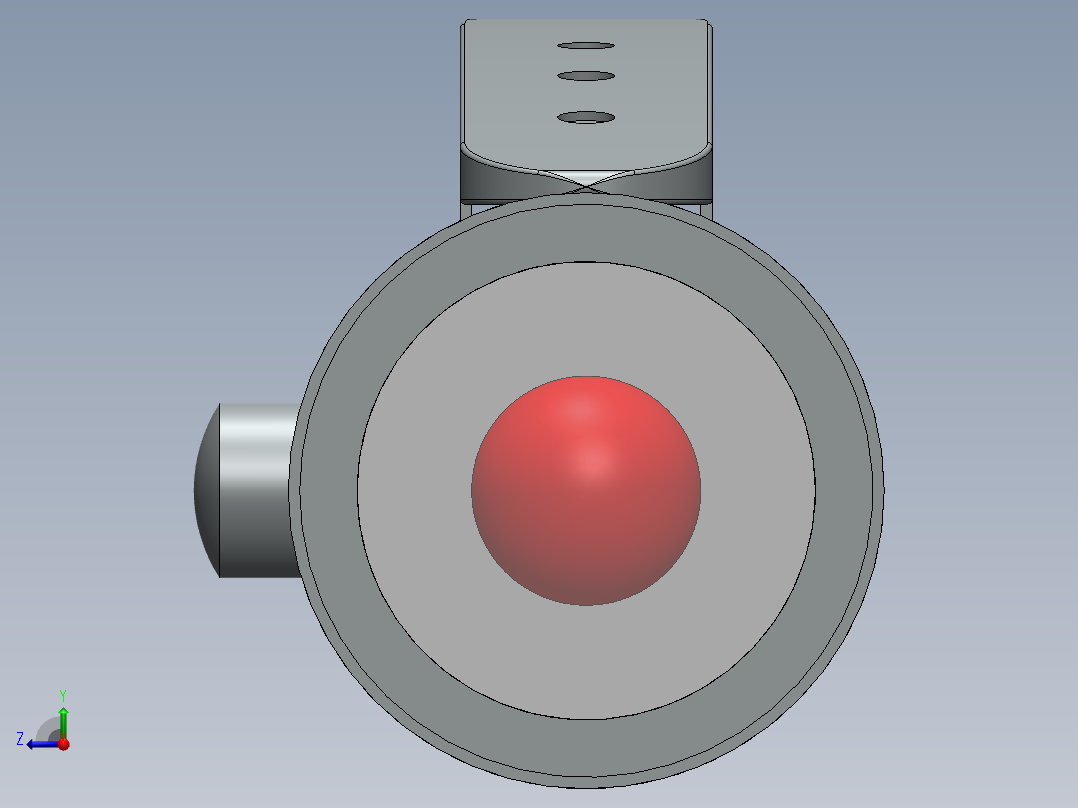 笔、中性笔、铅笔(52)右视图