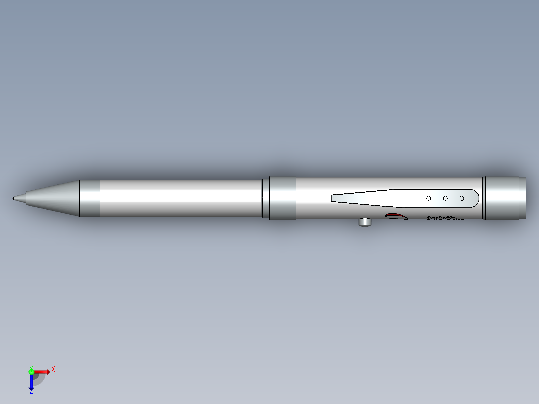 笔、中性笔、铅笔(52)俯视图