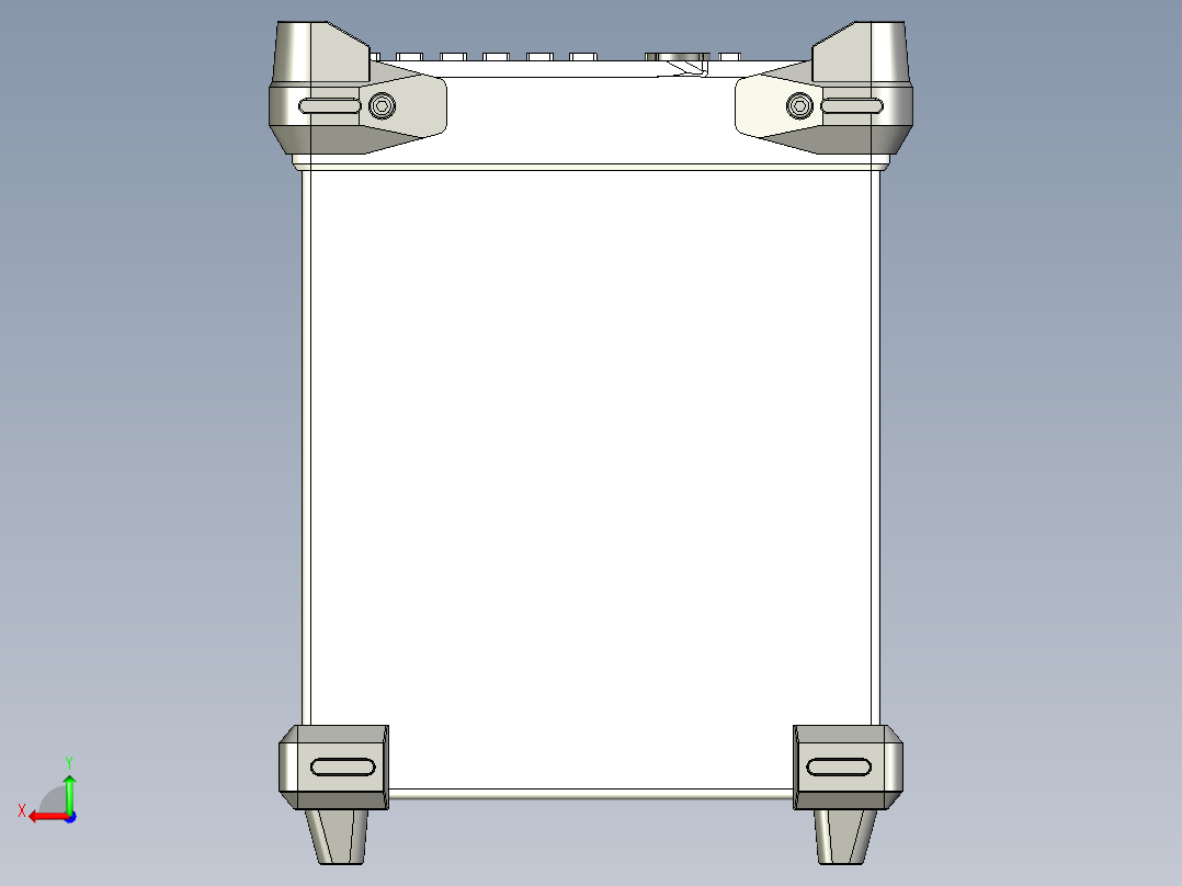 B3003580-Siglent SDM 万用表后视图