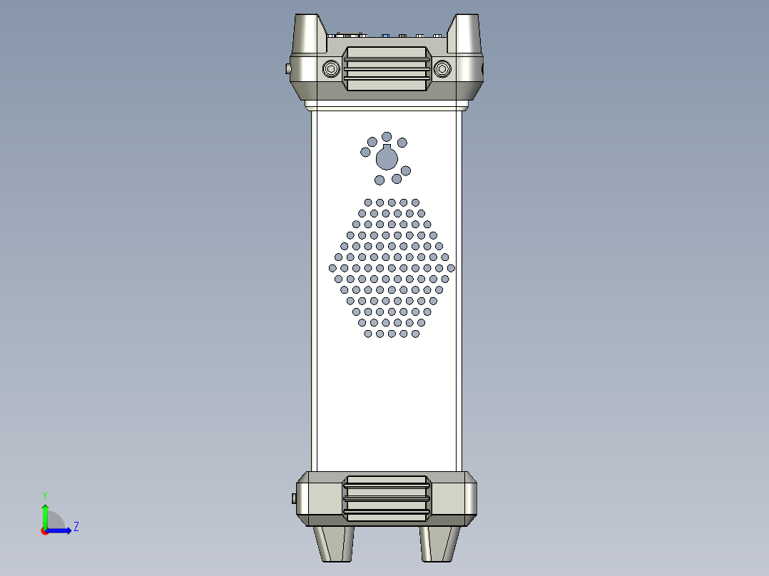 B3003580-Siglent SDM 万用表左视图