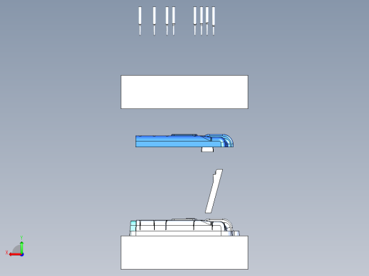 A2005279-电锯的内核和腔体后视缩略图