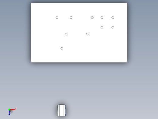 A2005279-电锯的内核和腔体俯视缩略图