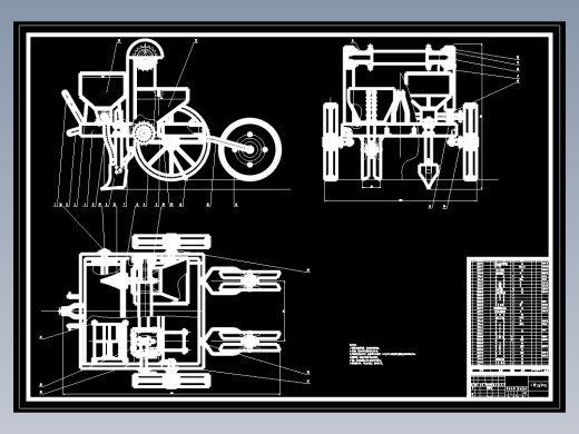 螺旋槽轮式双圆盘式小麦精密播种机设计含开题及10张CAD图