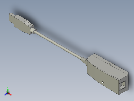thrustmaster t rj12 usb适配器11正等轴测缩略图