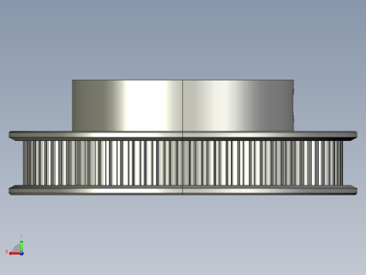 GT2 80T 皮带轮 8mm 孔径后视缩略图