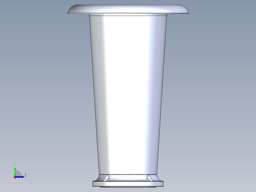 碳纤维摄入量角左视图