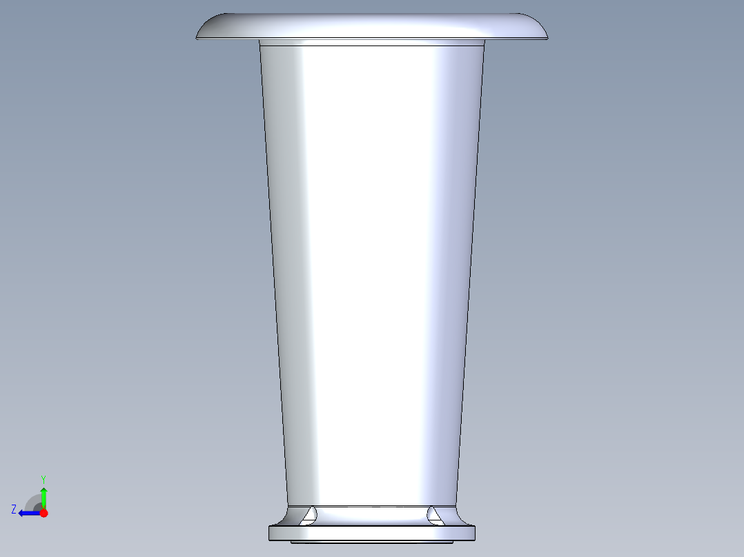 碳纤维摄入量角右视图