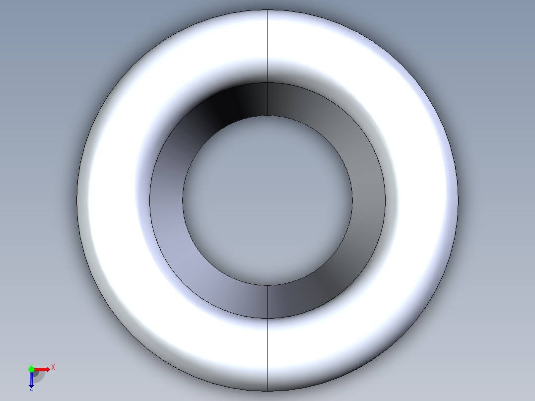 碳纤维摄入量角俯视图