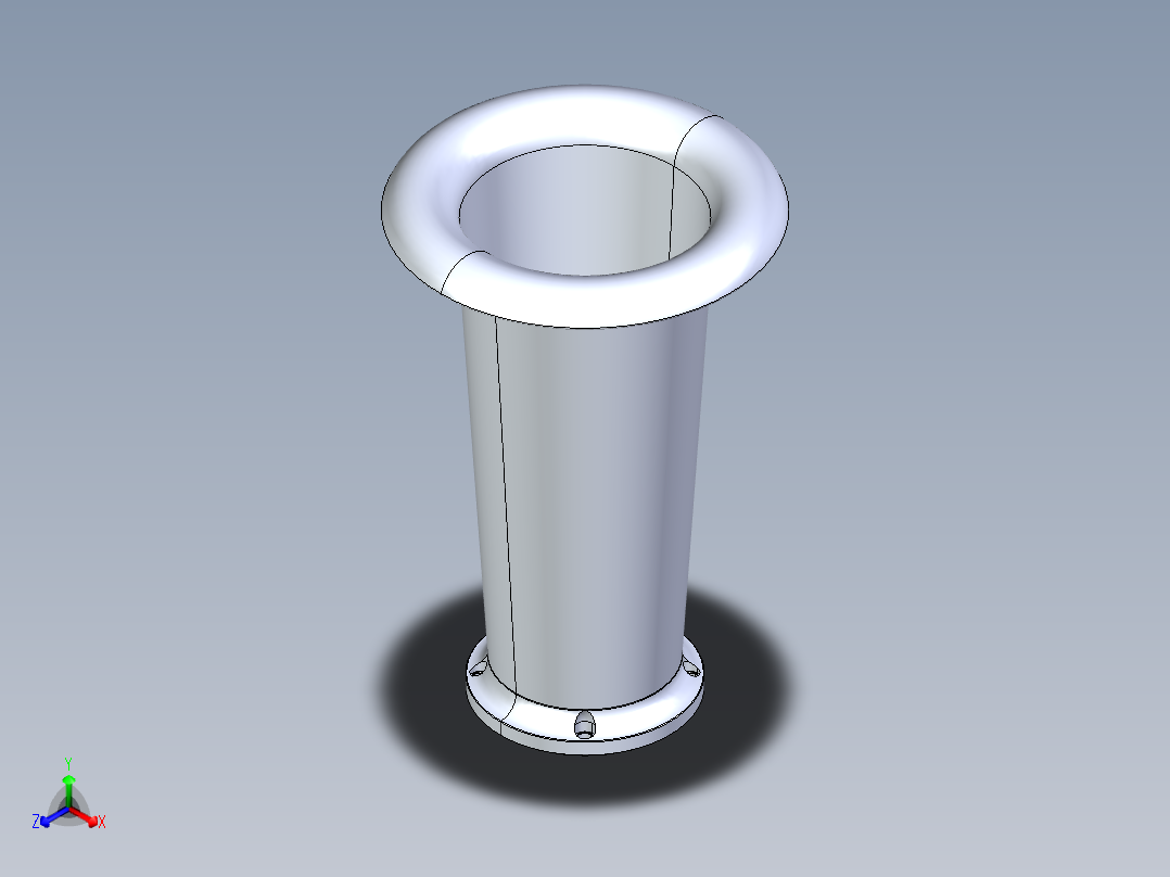 碳纤维摄入量角正等轴测图