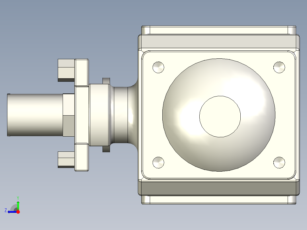 机油和柴油过滤分离系统oil-diesel-filtration-模型格式为 stp右视图