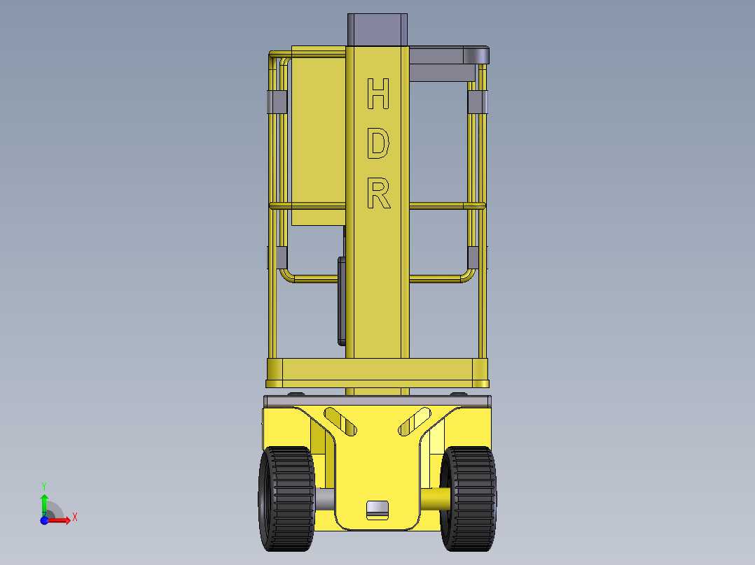 垂直桅杆提升机