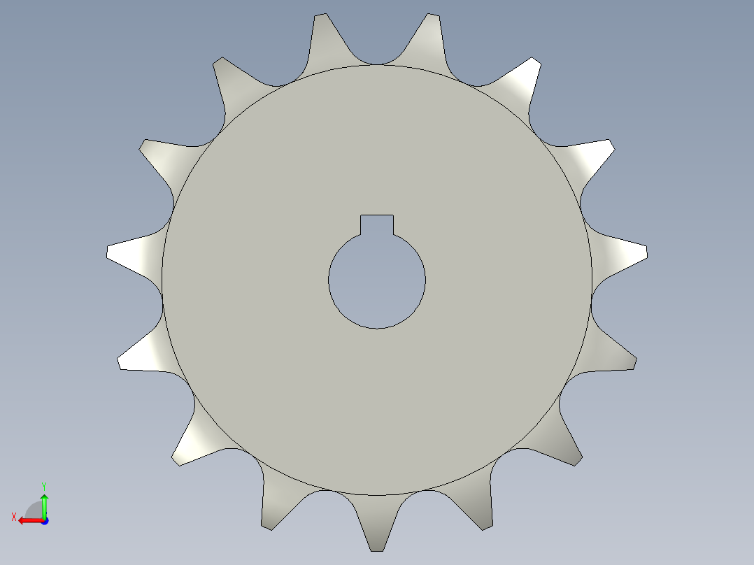 VLF02-40-15-D12-链轮后视图