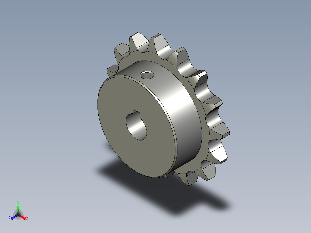 VLF02-40-15-D12-链轮正等轴测图