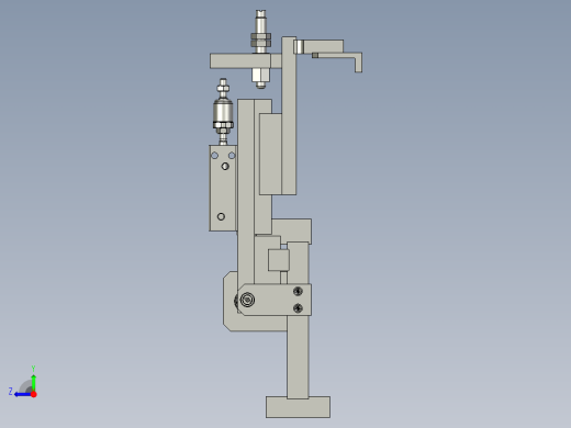 搬运横向收料拨叉右视缩略图