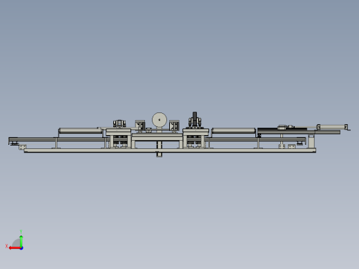 AB升降滚筒组件1V2后视缩略图