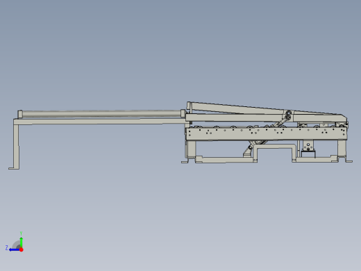 AB升降滚筒组件1V2右视缩略图