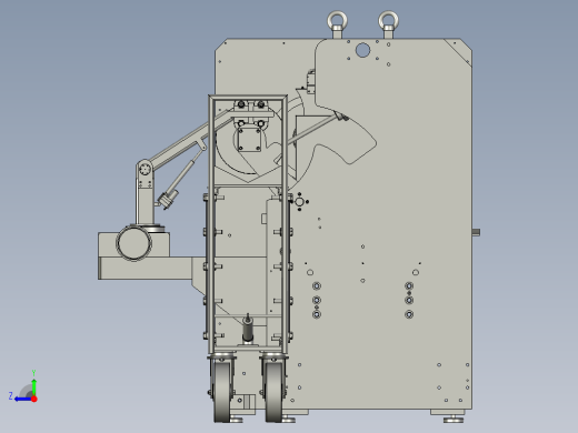 自动上下料一体切管机右视缩略图
