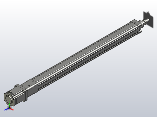 伺服电缸SOE50-L10-C-S700-D-A-P75-D3