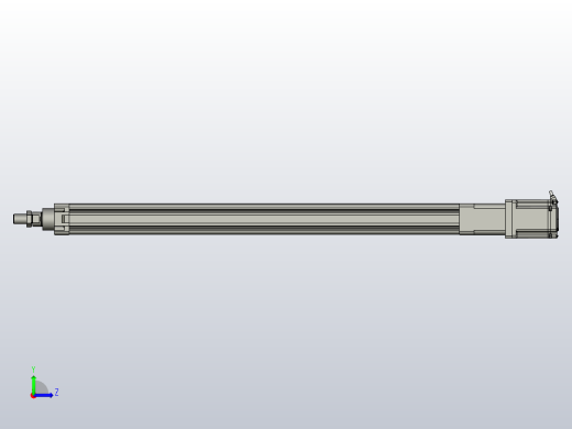 伺服电缸SOE50-L10-C-S700-D-A-P75-D3左视缩略图