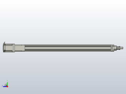 伺服电缸SOE50-L10-C-S700-D-A-P75-D3右视缩略图