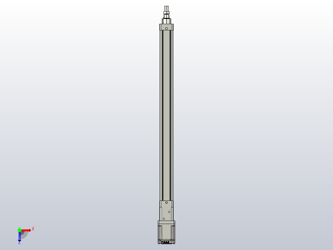 伺服电缸SOE50-L10-C-S700-D-A-P75-D3俯视图