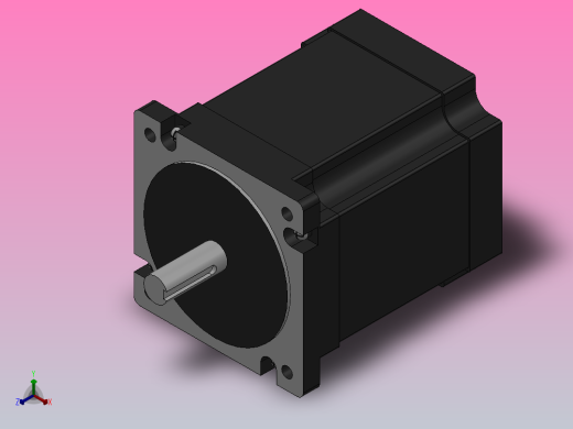 57╱86三相步进电机[86J12126-623]